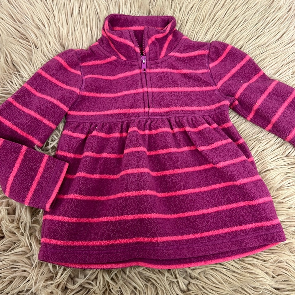 Girls Striped Sweater